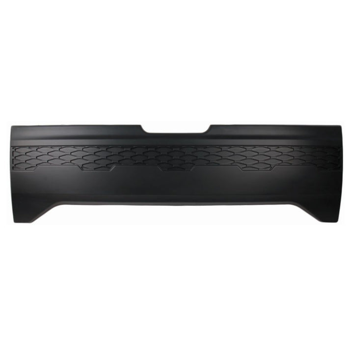 Nissan Navara 2021+ Tail Gate Spoiler / Cover - Black