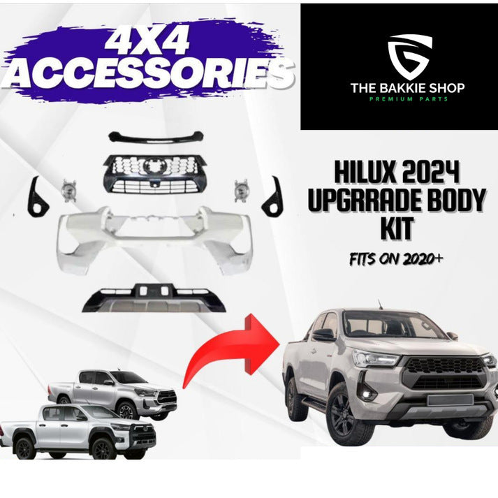 Toyota Hilux 2020+ Converison Kit To 2024 Hilux