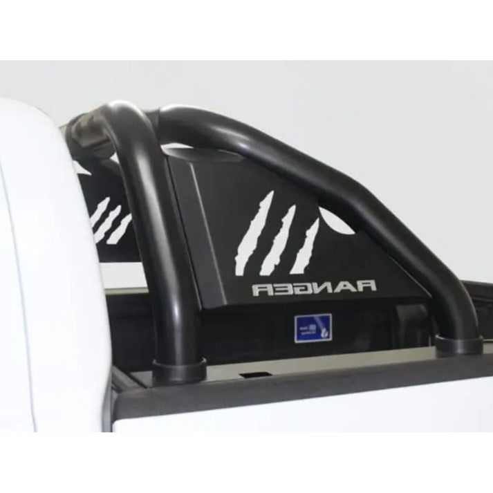 Ford Ranger 2012-2022 Sports Bar Black Plated Design - Brake Light Integration