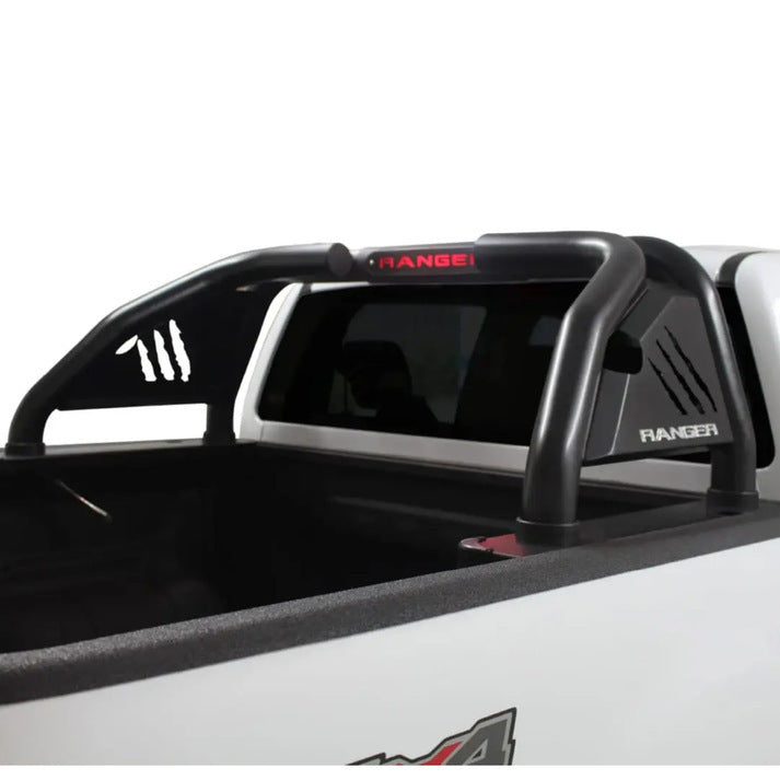 Ford Ranger 2012-2022 Sports Bar Black Plated Design - Brake Light Integration