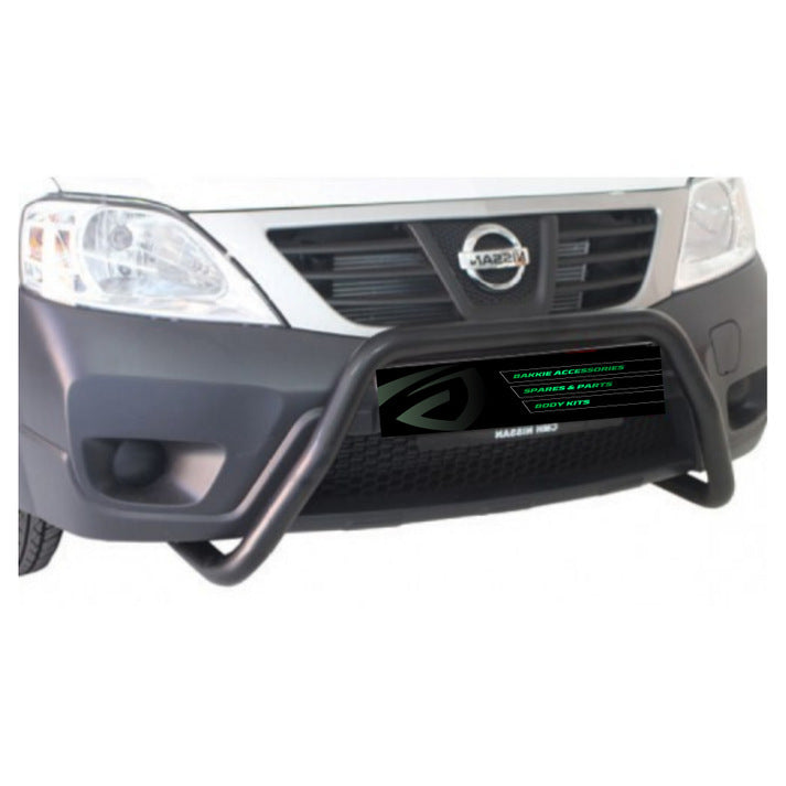 Nissan Np200 Black Nudge Bar