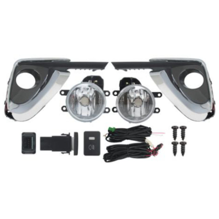 Toyota Fortuner 2017+ Spot Lamp Set