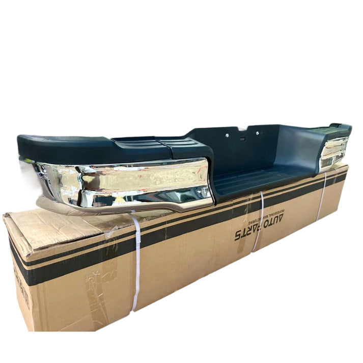 Toyota Hilux 2016+ Rear Bumper Chrome