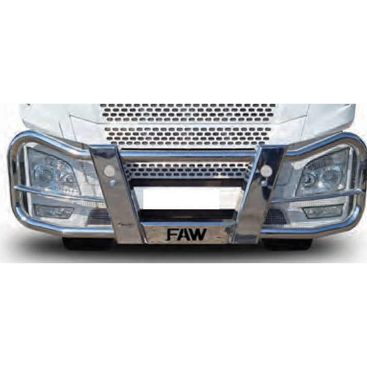 FAW JH6 33.420 Polished Stainless Steel Truck Bar