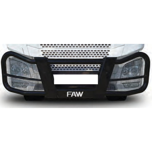 FAW JH6 33.420 Black Coated Stainless Steel Truck Bar