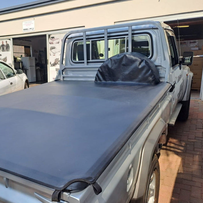 Toyota Land Cruiser Single Cab Clip On Tonneau Cover