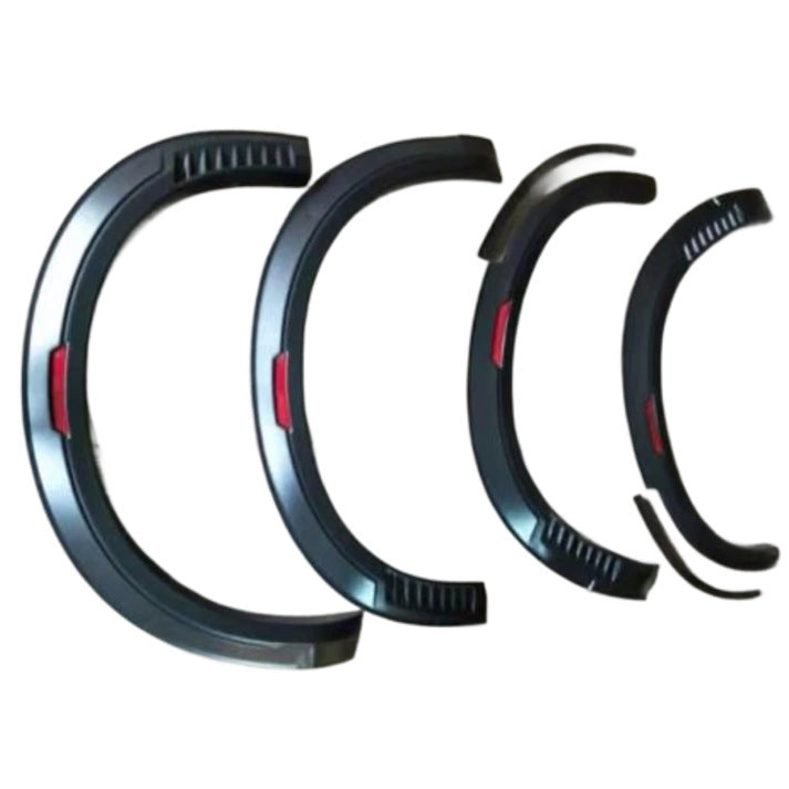 Ford Ranger 2023+ Slim Line Wheel Arches With Red Reflector