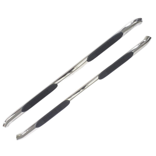 Toyota Hilux 2016+ Chrome Side Steps Set