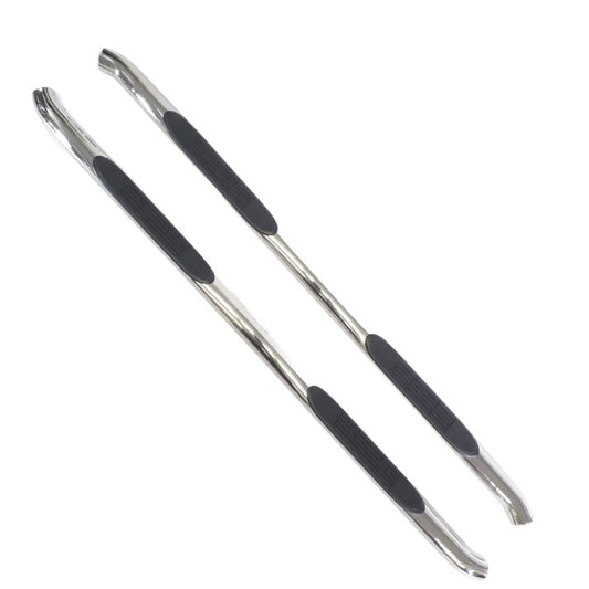 Toyota Hilux 2016+ Chrome Side Steps Set