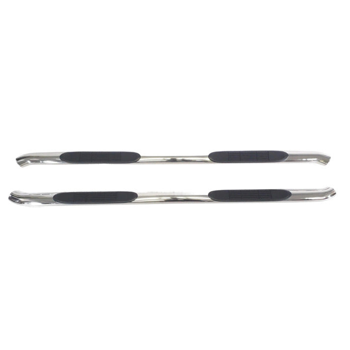 Toyota Hilux 2016+ Chrome Side Steps Set