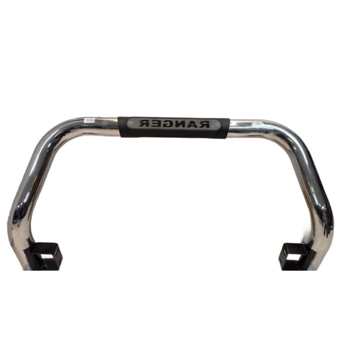 Ford Ranger T9 2023+ Chrome Nudge Bar