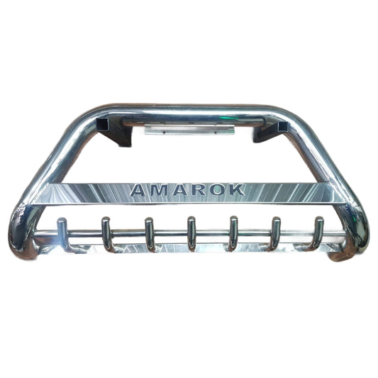 VW Amarok 2012-2014 Chrome Nudge Bar