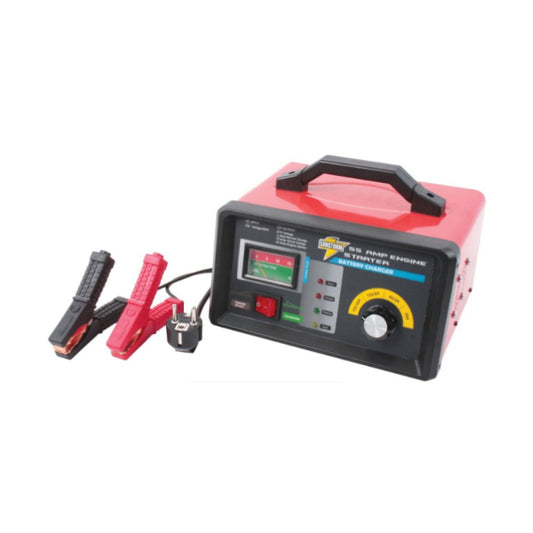 Sunstorm Battery Charger / Jump Starter with 50 Amp Jumpers