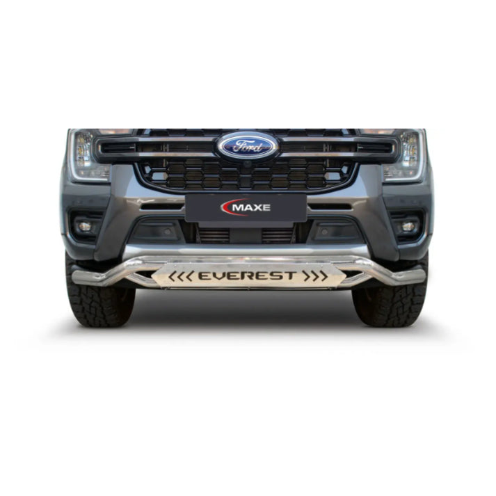 Ford Everest 2022+ Next Gen Polished Stainless Steel Front Styling Bar