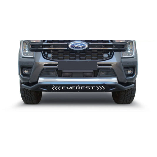 Ford Everest 2023+ Next Gen Black Stainless Steel Front Styling Bar