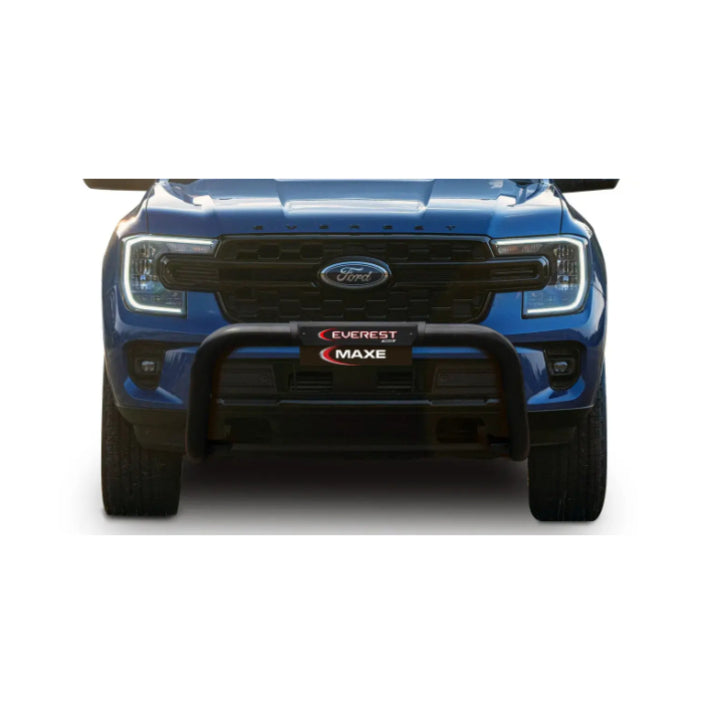 Ford Everest 2023+ P703 Black Stainless Steel PDC Friendly Nudge with PI Cover