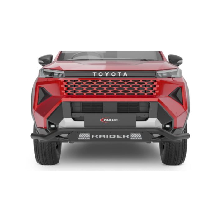 Toyota Hilux Travo 2026+ Black Stainless Steel Front Styling Bar
