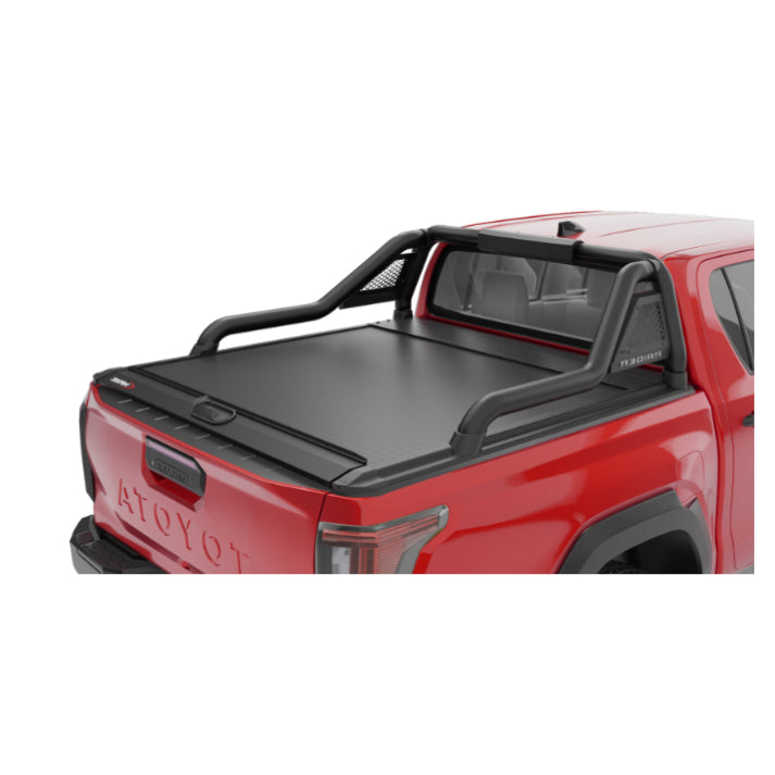 Toyota Hilux Travo 2026+ Black Long Leg Roll Bar Rollatop Compatible