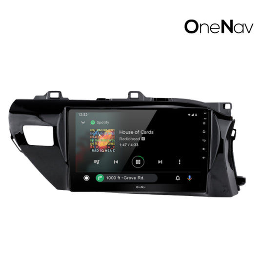 Toyota Hilux 2015-2018 OneNav 10.1inch Radio