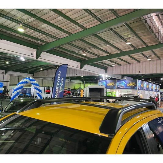 Ford Ranger T9 2023+ Roof Rack Black