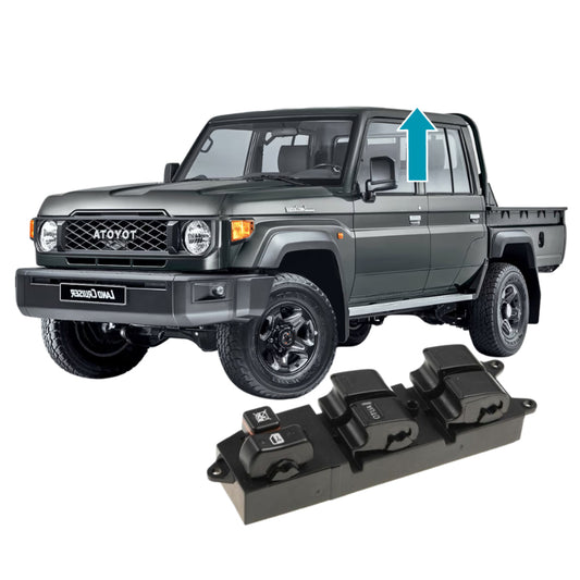 Land Cruiser 70 Series Double Cab Auto Up Window Switch