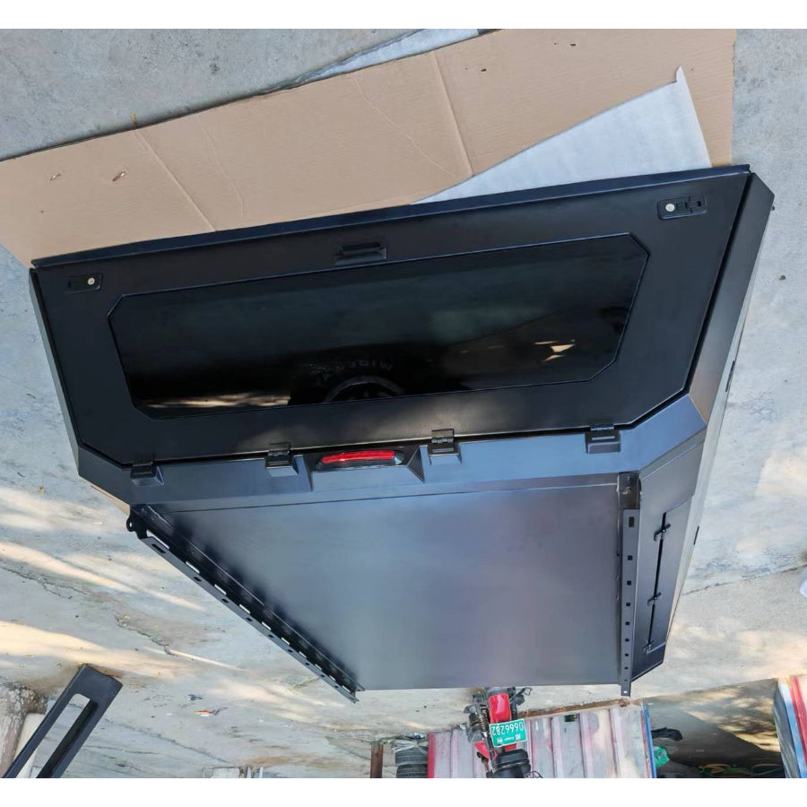 Ford Ranger 2016-2022 Steel Canopy With Glass