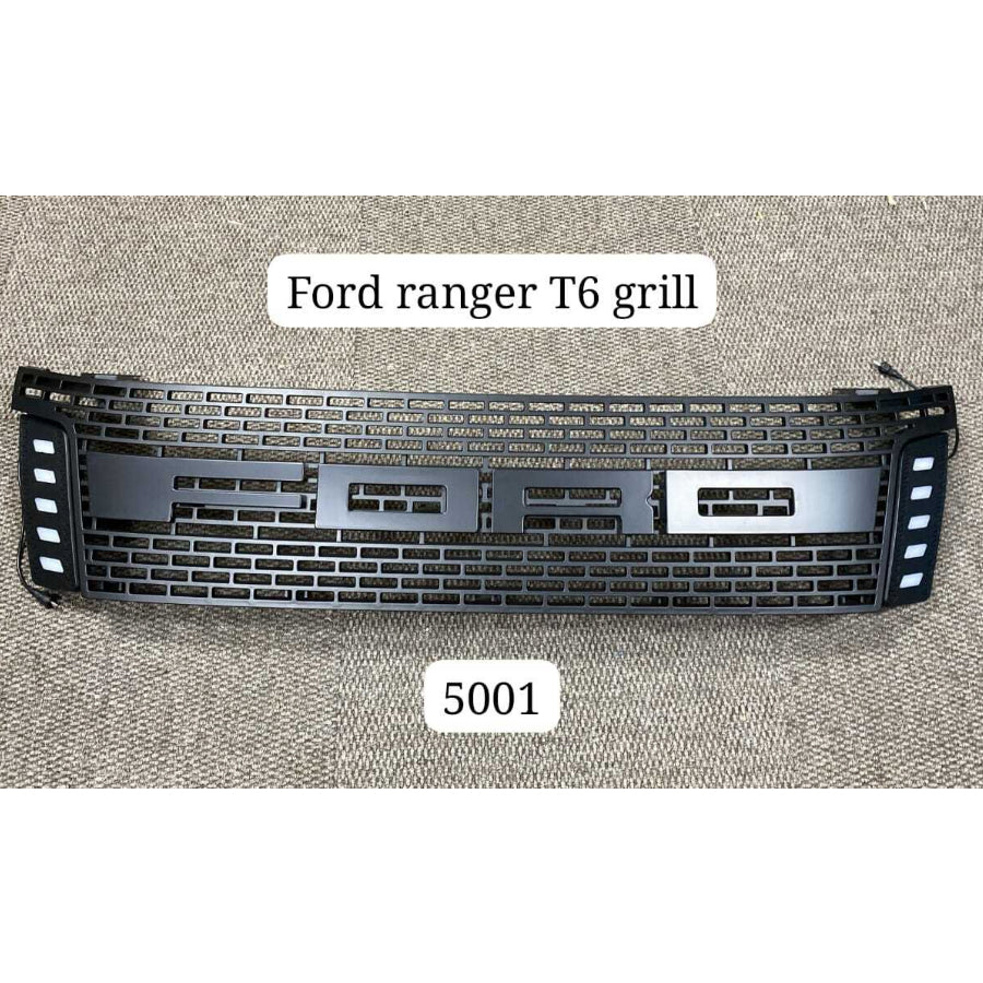 Ford Ranger T6 2012-2015 Black Grille