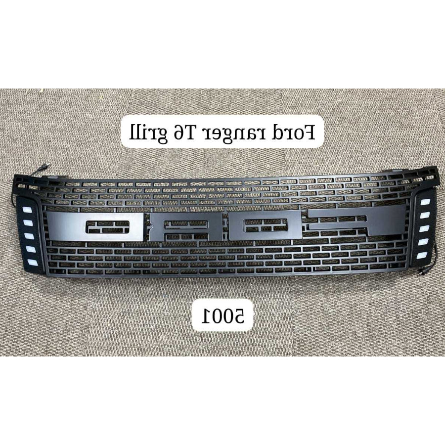 Ford Ranger T6 2012-2015 Black Grille