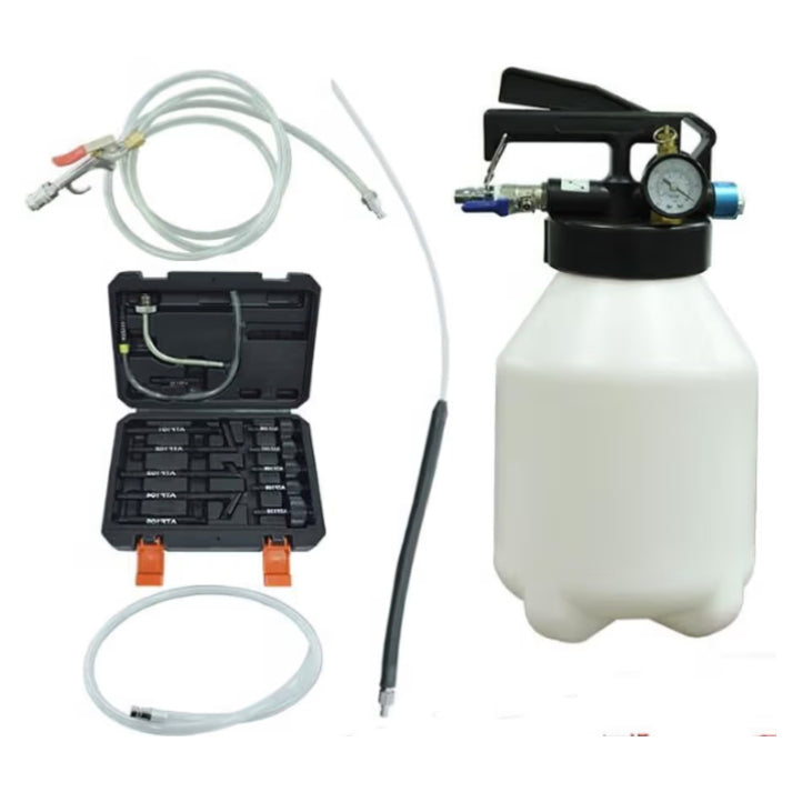 Transmission Fluid Extractor Dispenser Refill Pump Tool Kit for BMW, Mercedes, Audi and Ford