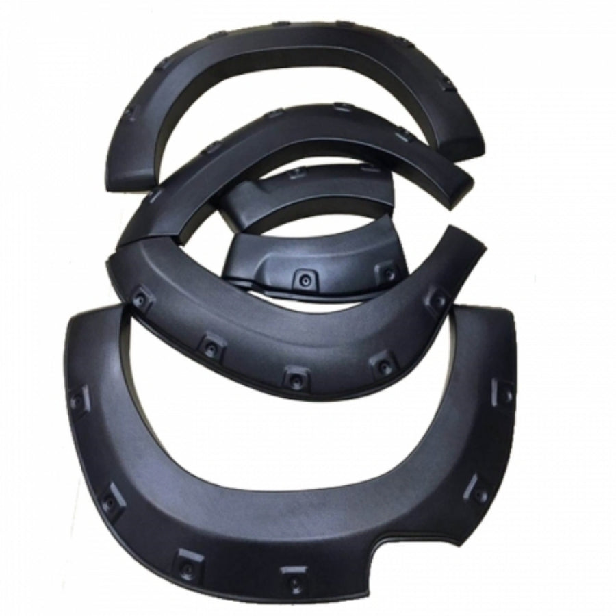 Toyota Hilux 2005-2015 Studded Wheel Arches