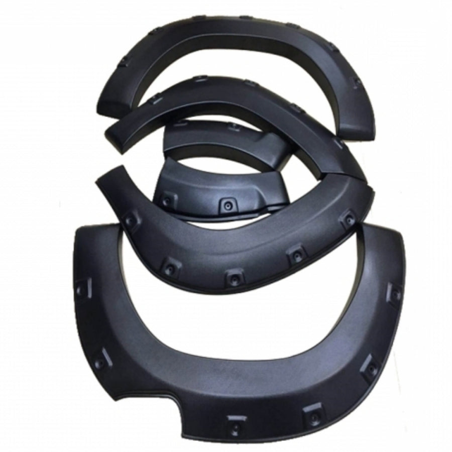 Toyota Hilux 2005-2015 Studded Wheel Arches