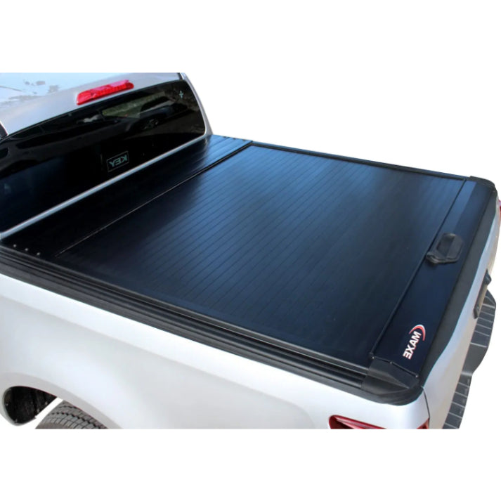 Isuzu D-Max Gen 7 2021+ Double Cab Aluminium Roller Shutter Black (without secondary lock unit)