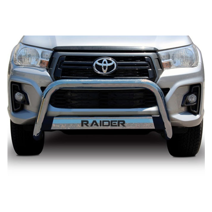Toyota Hilux GD6 2016-2020 Nudge Bar Stainless Steel