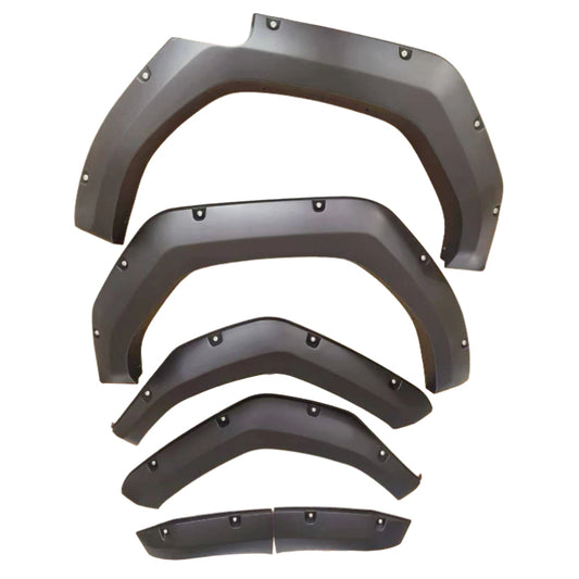 Toyota Hilux Travo 2026+ Studded Wheel Arches Set