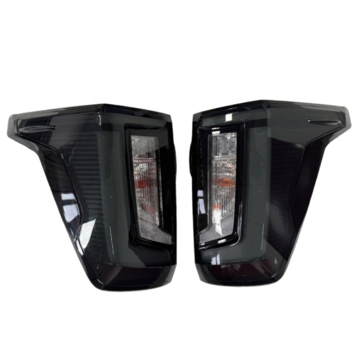 Toyota Hilux Travo 2026+ Tail Lamp Set Smoked