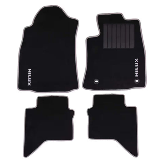 Toyota Hilux Floor Car Mat Set