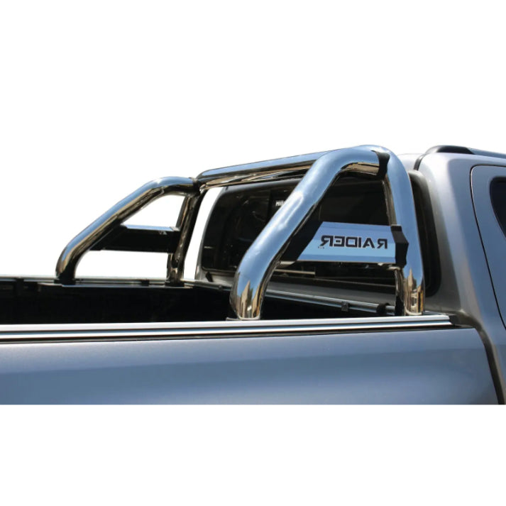 Toyota Hilux GD6 2016-2020 Roll Bar Chrome