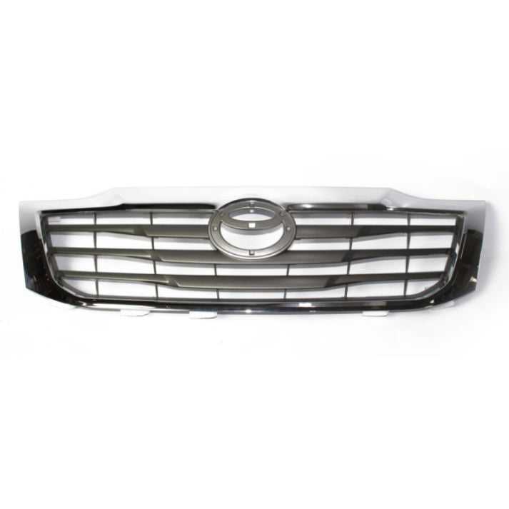 Toyota Hilux 2011-2015 Front Grille Chrome/Grey