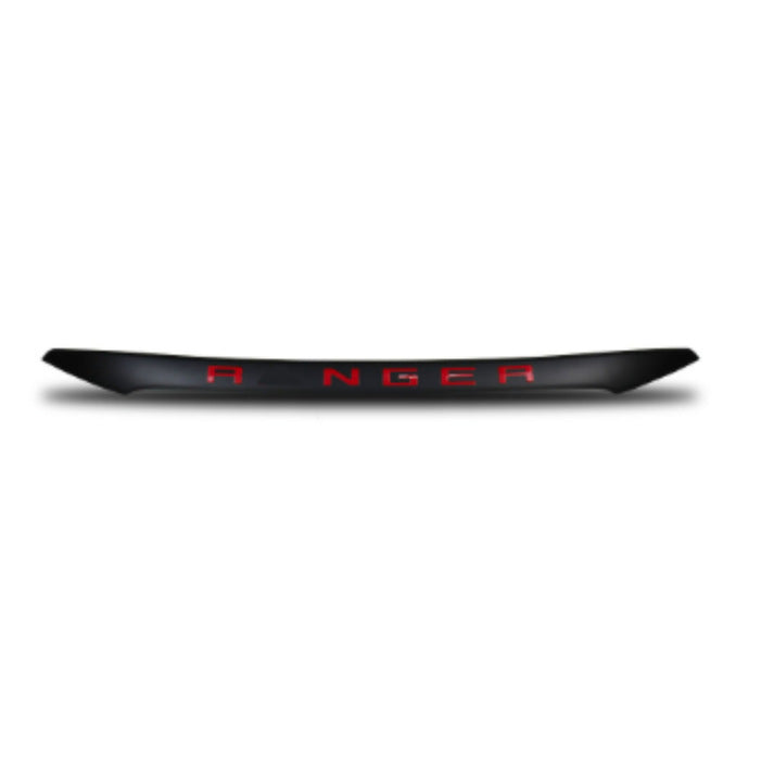 Ford Ranger T9 2022+ Bonnet Guard Trim Red
