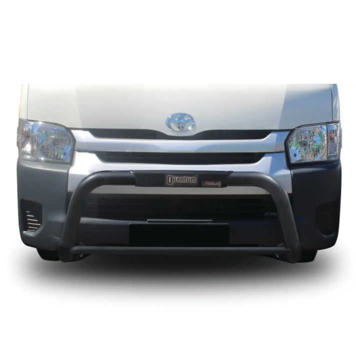 Toyota Hi-Ace (Sesfikile) 2014+ Nudge Bar Black Stainless Steel