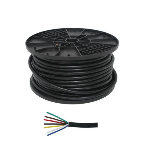 7 Core 1.5mm Cable - 50 Meter Roll