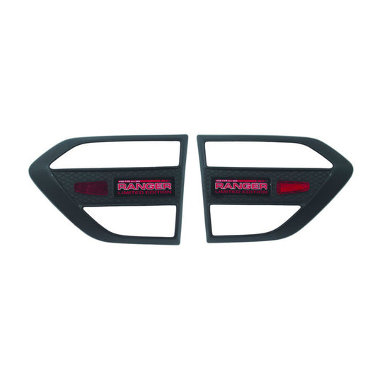 Ford Ranger 2012-2019 T6/T7 LED Light Up Air Vent Cover Set