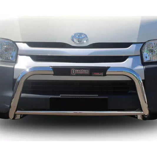 Toyota Hi Ace 2014+ Stainless Steel Nudge Bar
