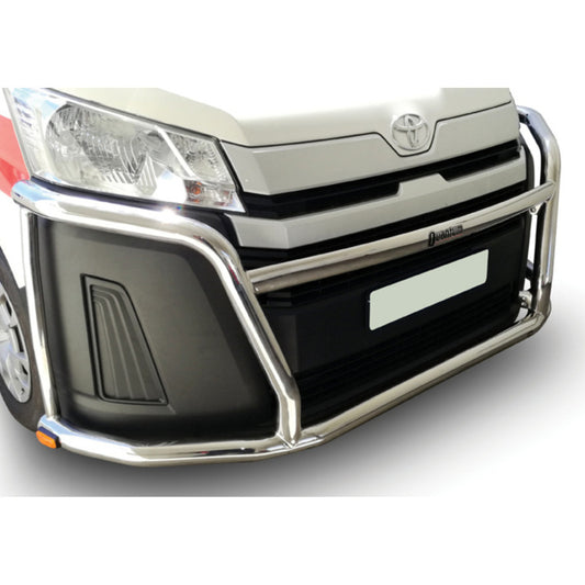 Toyota Quantum 2018+ Stainless Steel Wrap Around Bull Bar