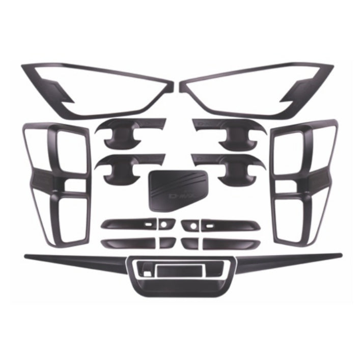 Isuzu D-Max 2020+ Dress Up Kit Complete
