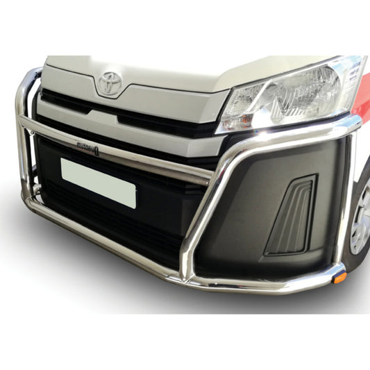 Toyota Quantum 2018+ Stainless Steel Wrap Around Bull Bar