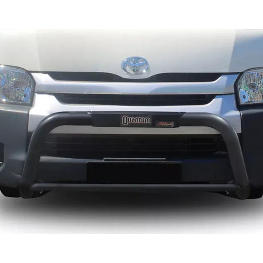 Toyota Hi Ace 2014+ Nudge Bar Black Stainless Steel