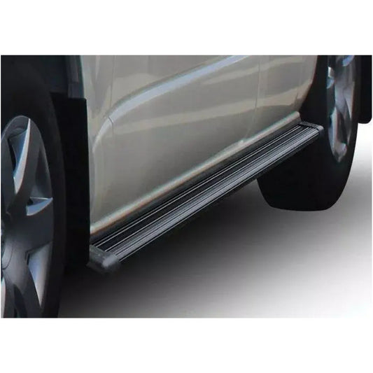 Toyota Hi-Ace 2014-2019 Black Running Boards