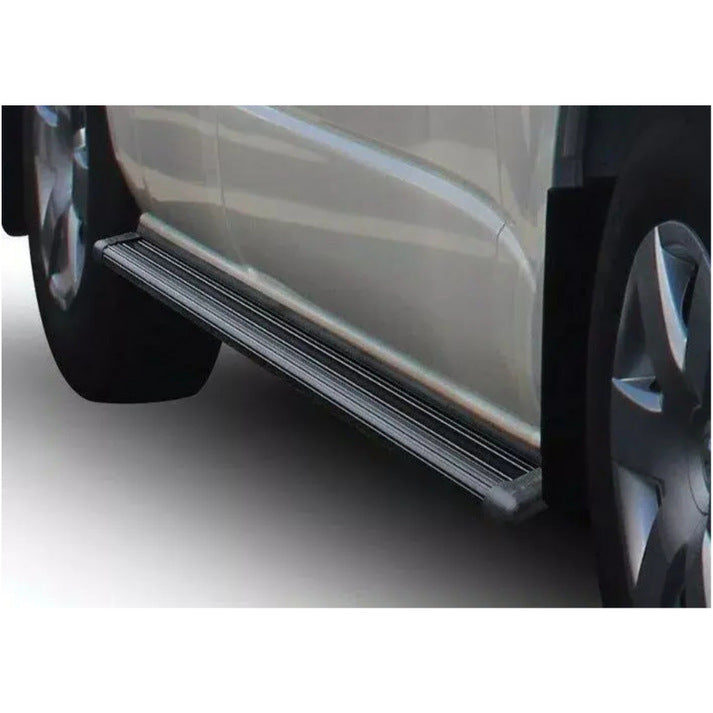 Toyota Hi-Ace 2014-2019 Black Running Boards