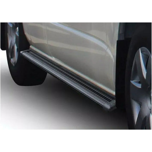 Toyota Hi-Ace 2014-2019 Black Running Boards